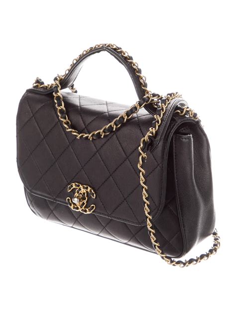 chanel infinity chain bag|chanel handbags outlet.